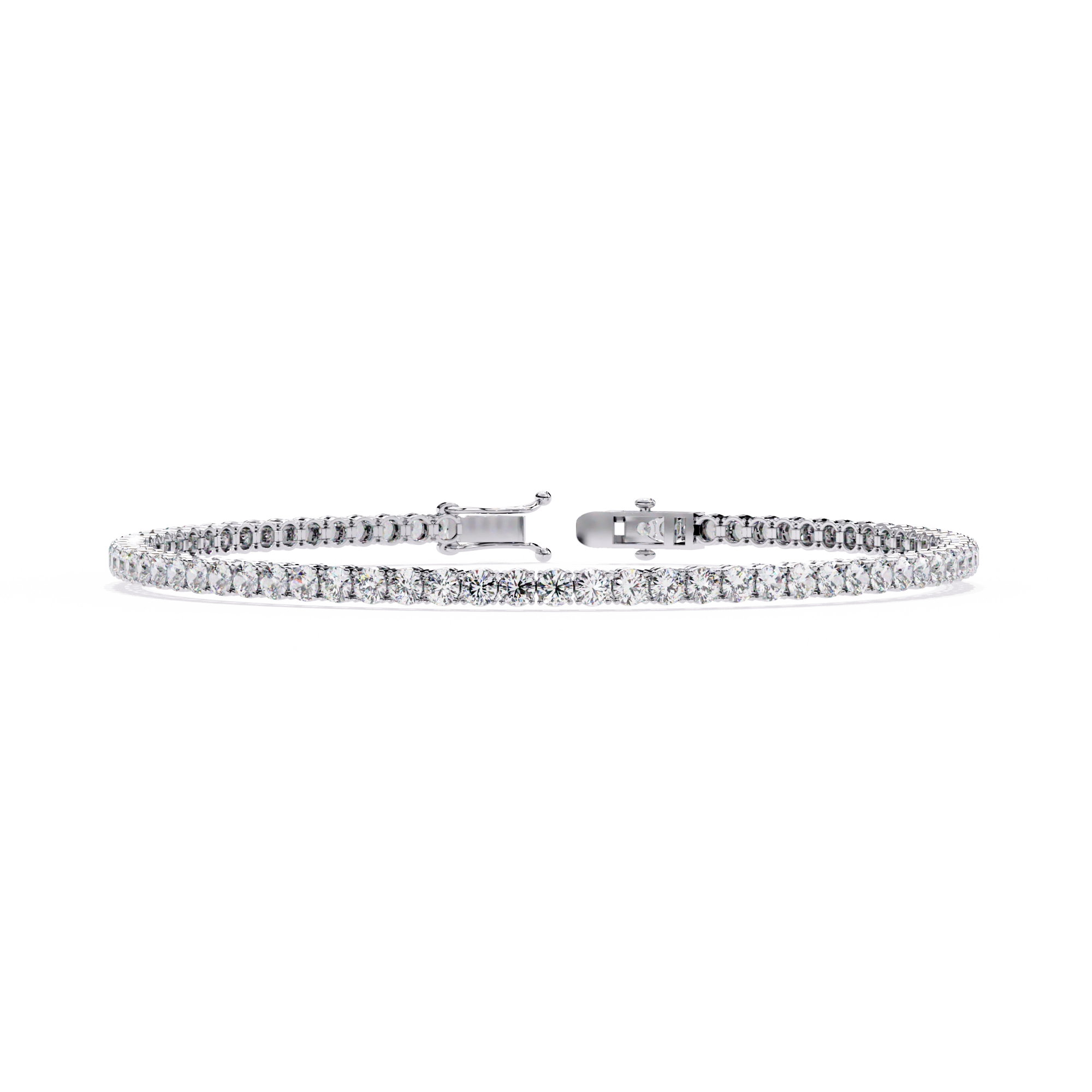 Classic Line Diamond Bracelet