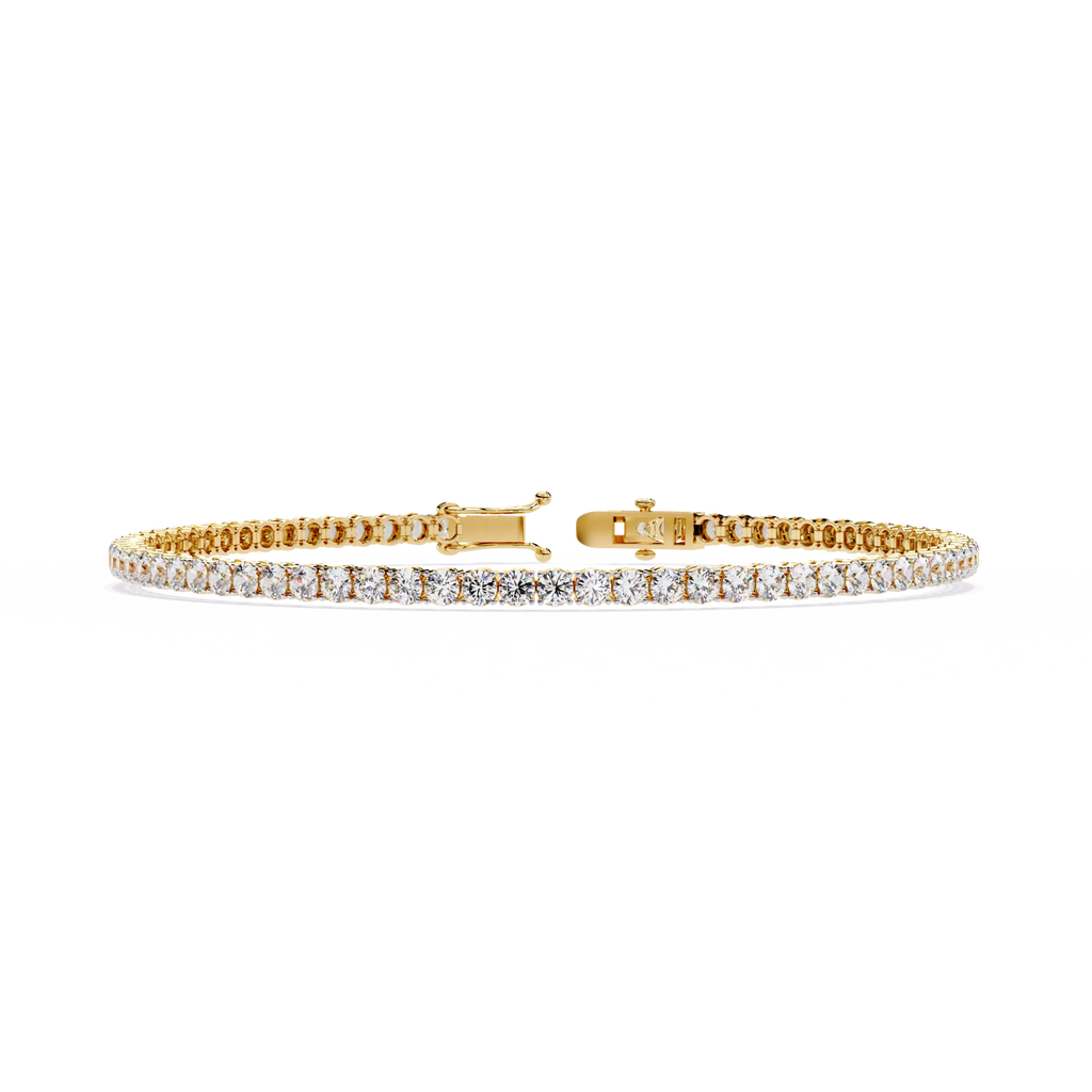 Classic Line Diamond Bracelet