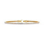 Classic Line Diamond Bracelet