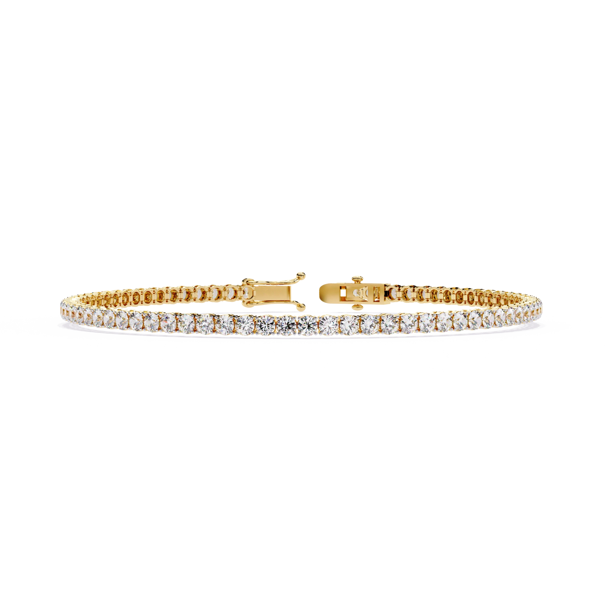 Classic Line Diamond Bracelet