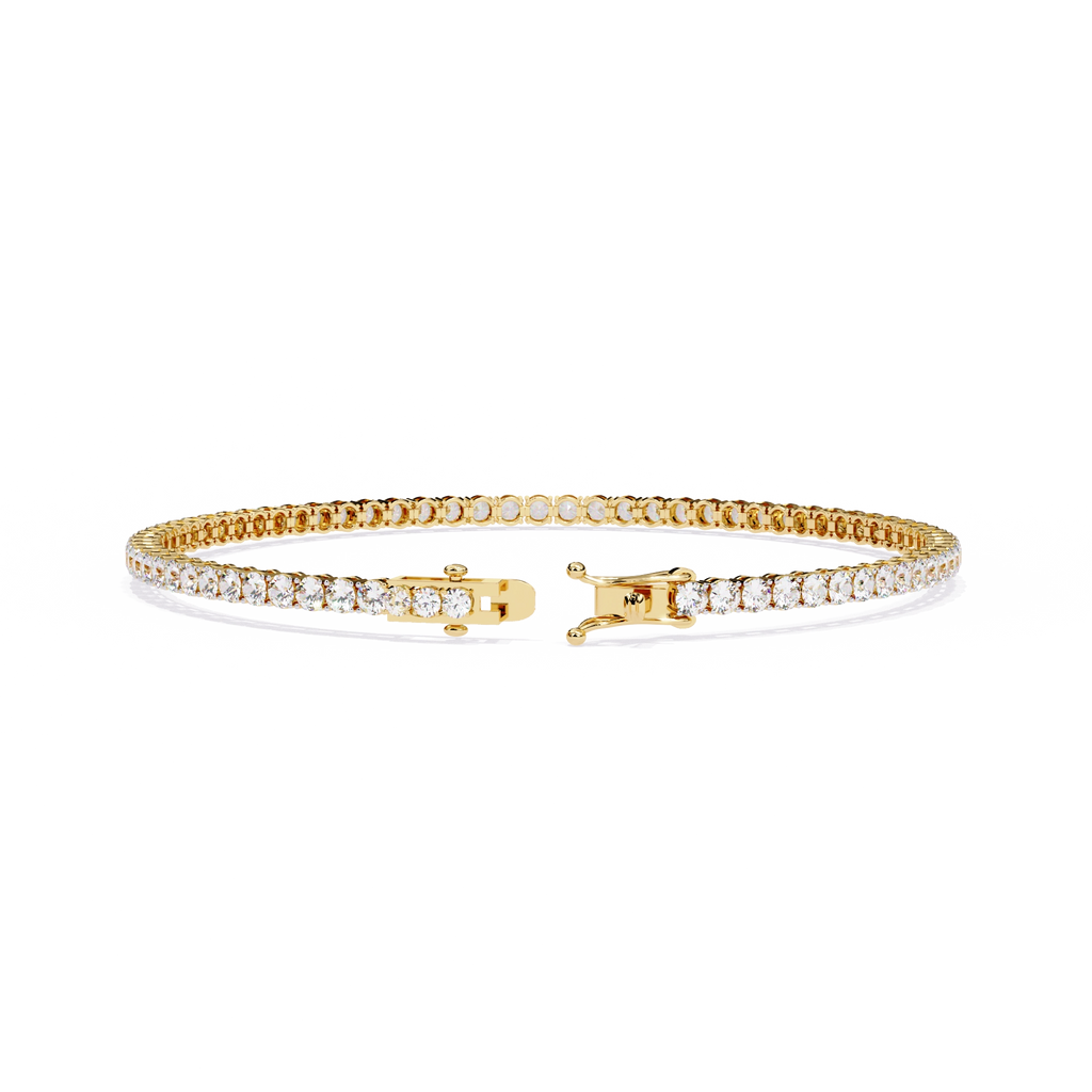 Classic Line Diamond Bracelet