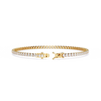 Classic Line Diamond Bracelet