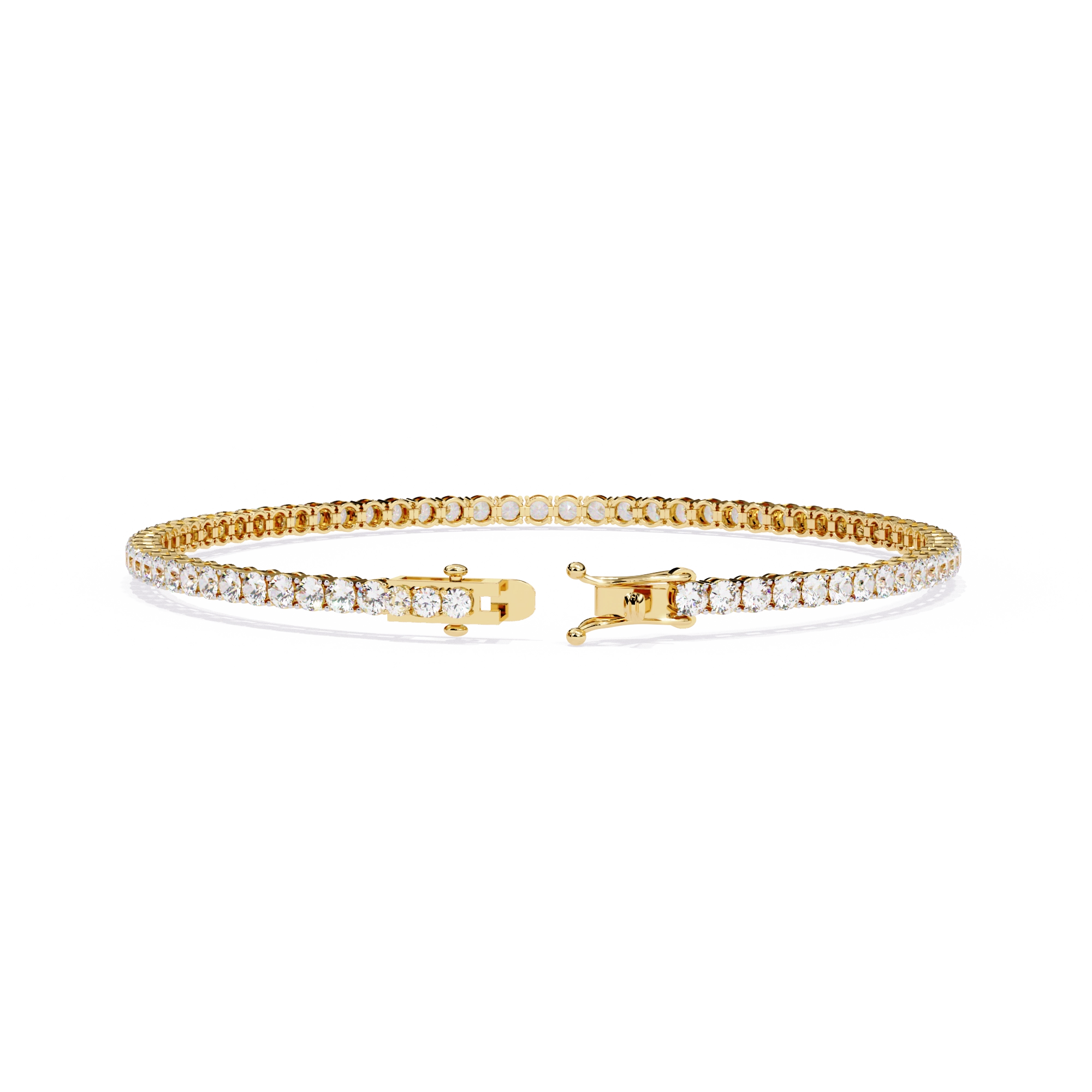 Classic Line Diamond Bracelet