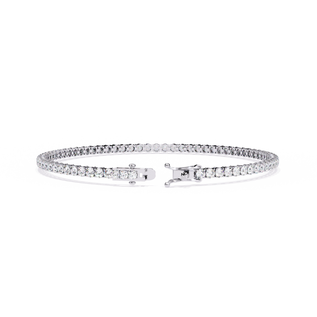 Classic Line Diamond Bracelet
