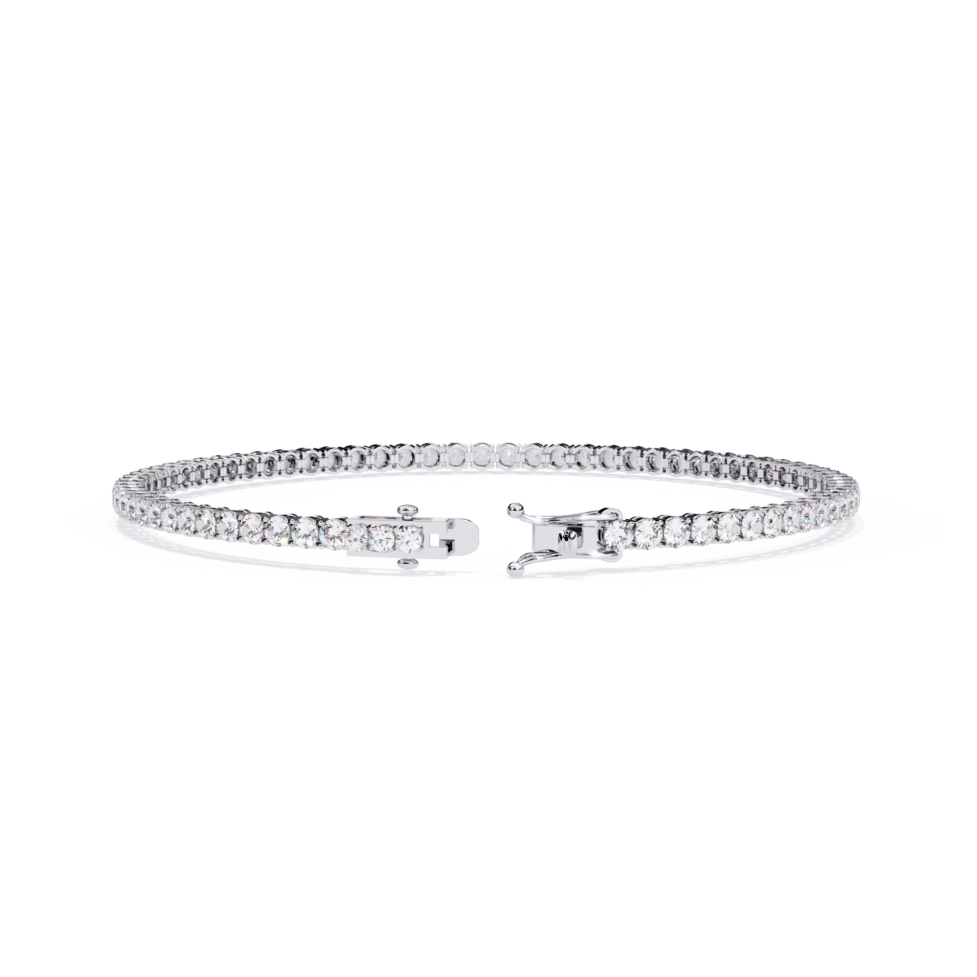 Classic Line Diamond Bracelet