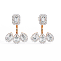 Minimal Diamond Stud Earrings