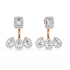Minimal Diamond Stud Earrings