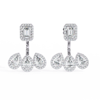 Minimal Diamond Stud Earrings