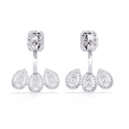 Minimal Diamond Stud Earrings