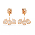 Minimal Diamond Stud Earrings