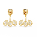 Minimal Diamond Stud Earrings