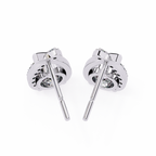 Twist Diamond Drop Earrings