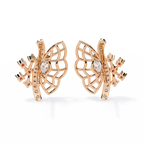 Fan Diamond Statement Earrings