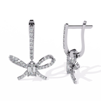 Dragonfly Diamond Drop Earrings