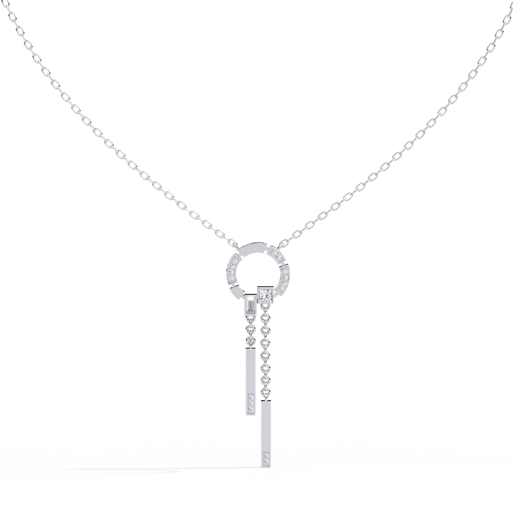 Circle Pendant Necklace