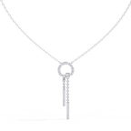 Circle Pendant Necklace