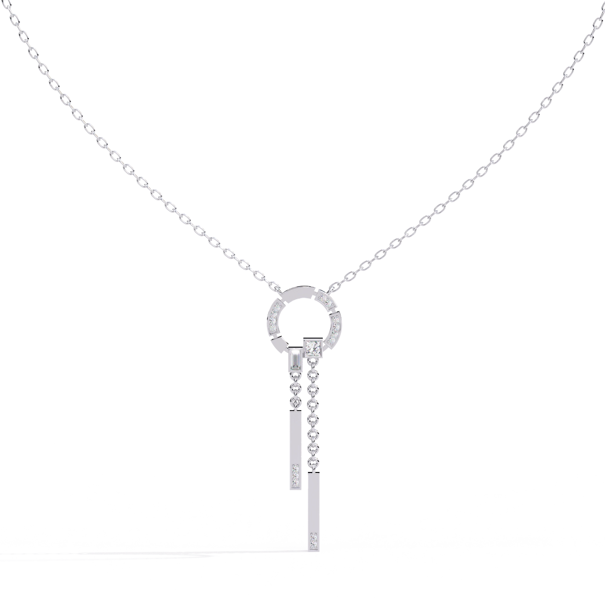 Circle Pendant Necklace