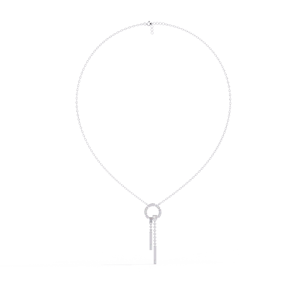 Circle Pendant Necklace