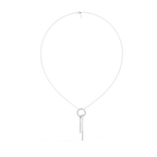 Circle Pendant Necklace