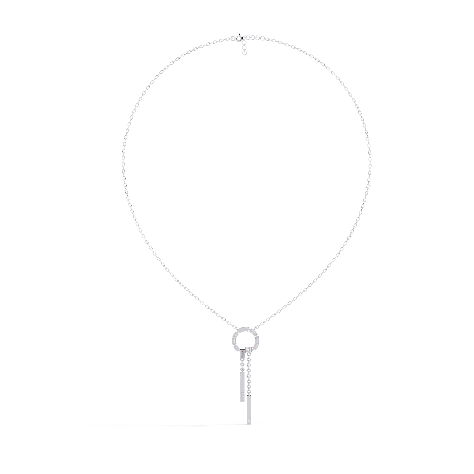 Circle Pendant Necklace