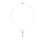 Circle Pendant Necklace