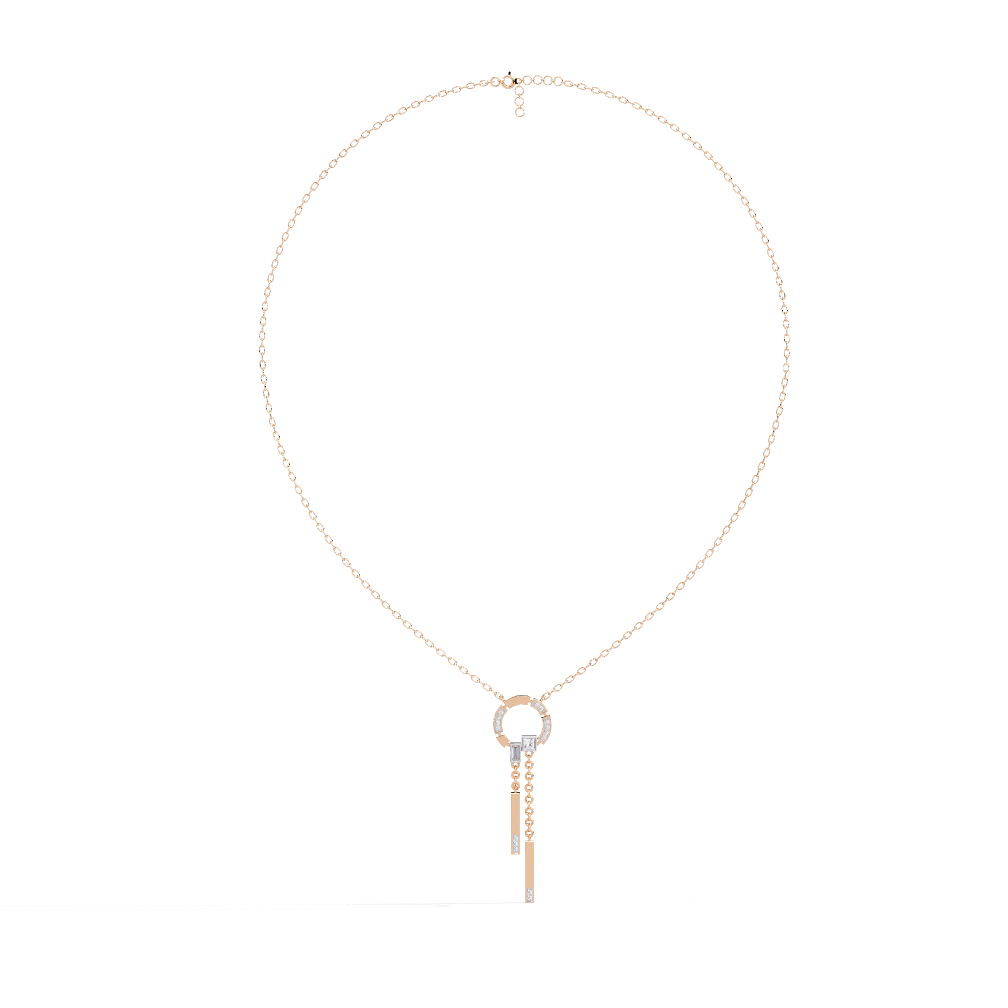 Circle Pendant Necklace
