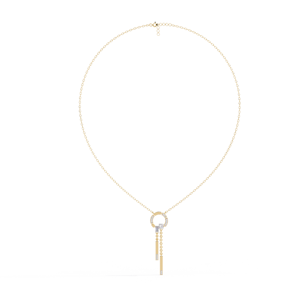 Circle Pendant Necklace