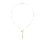 Circle Pendant Necklace