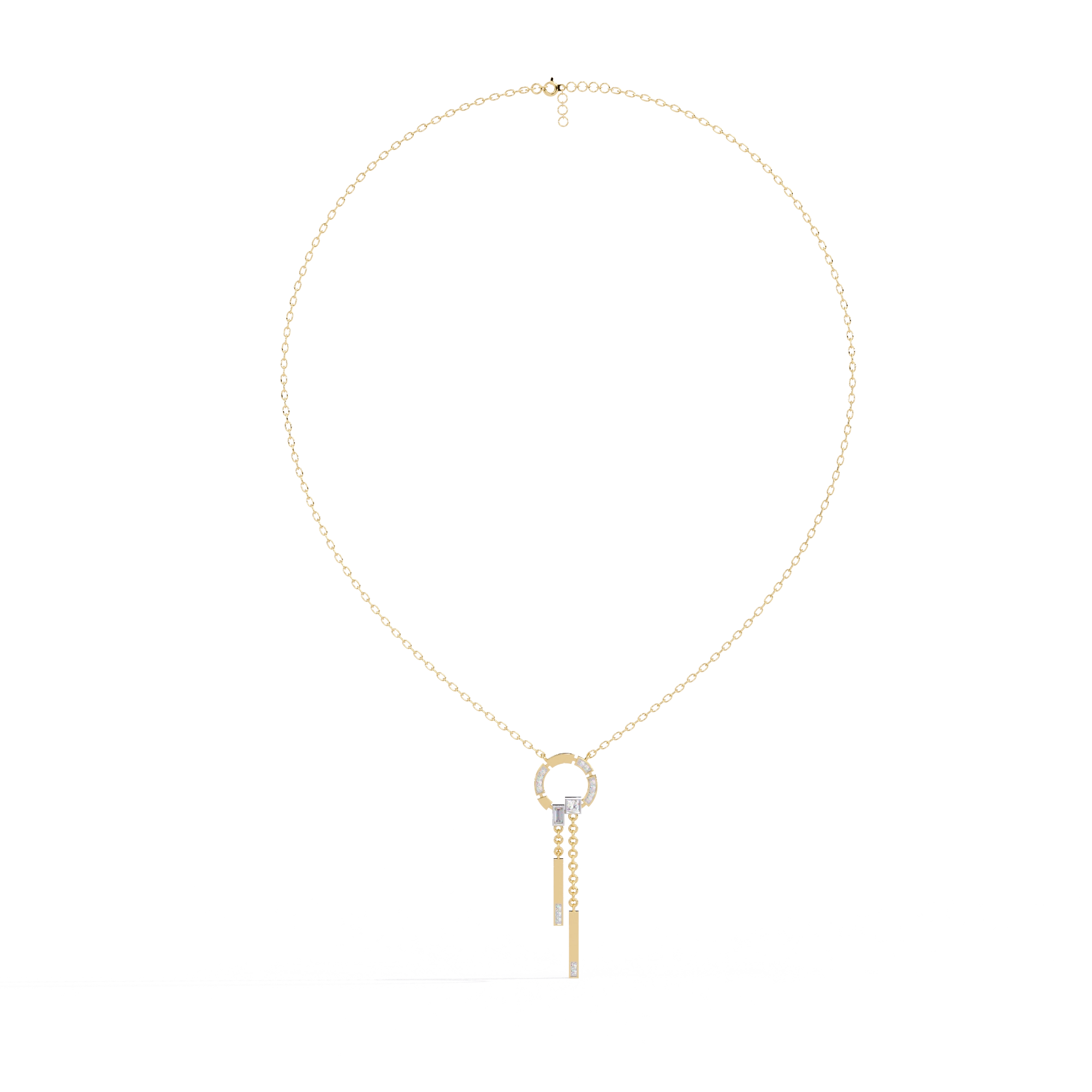 Circle Pendant Necklace