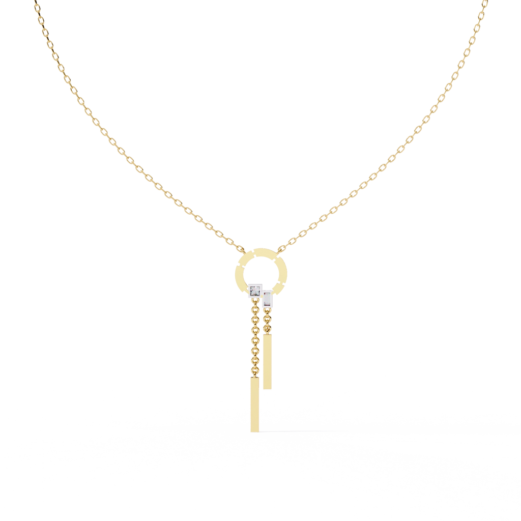 Circle Pendant Necklace