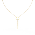 Circle Pendant Necklace