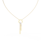 Circle Pendant Necklace