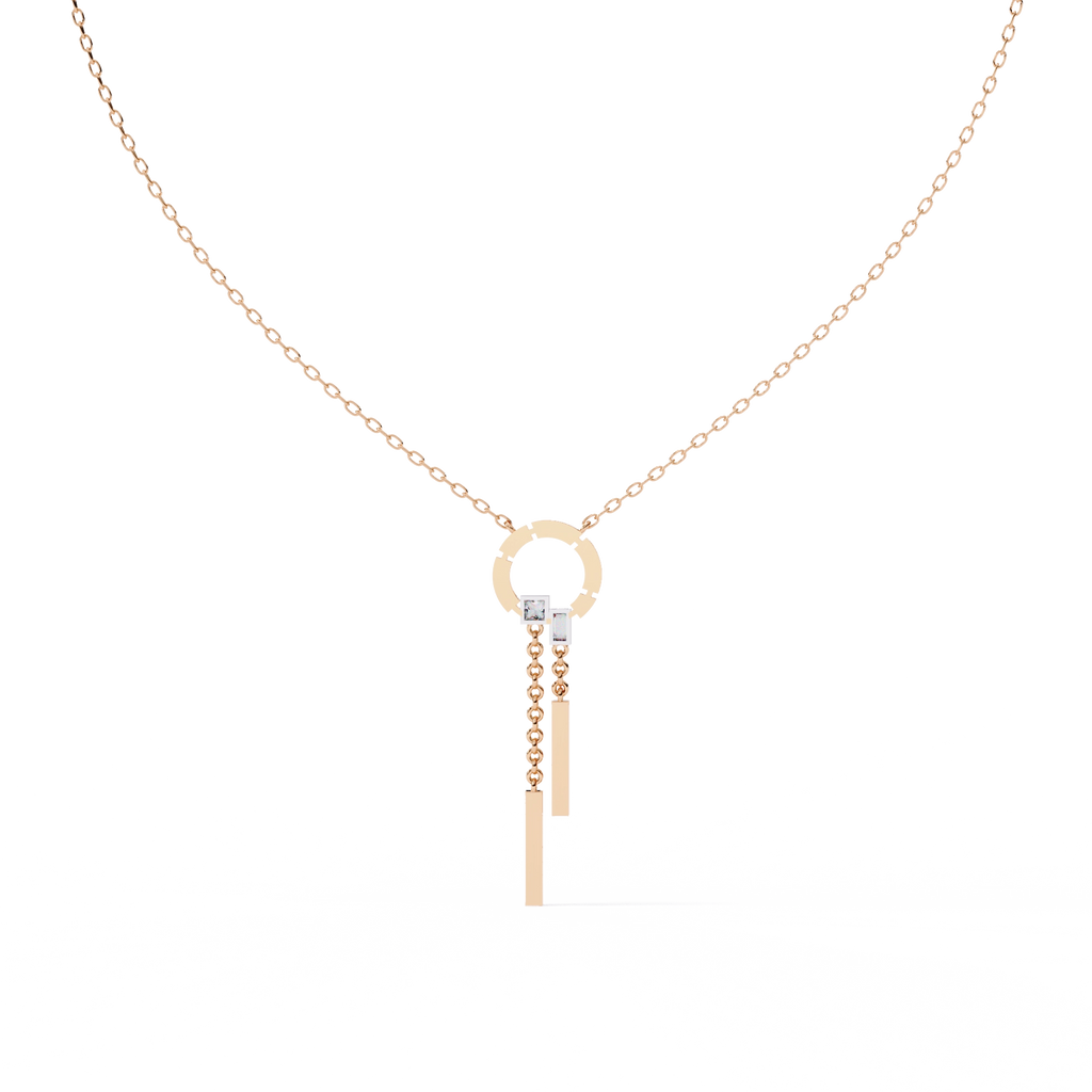 Circle Pendant Necklace