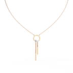 Circle Pendant Necklace