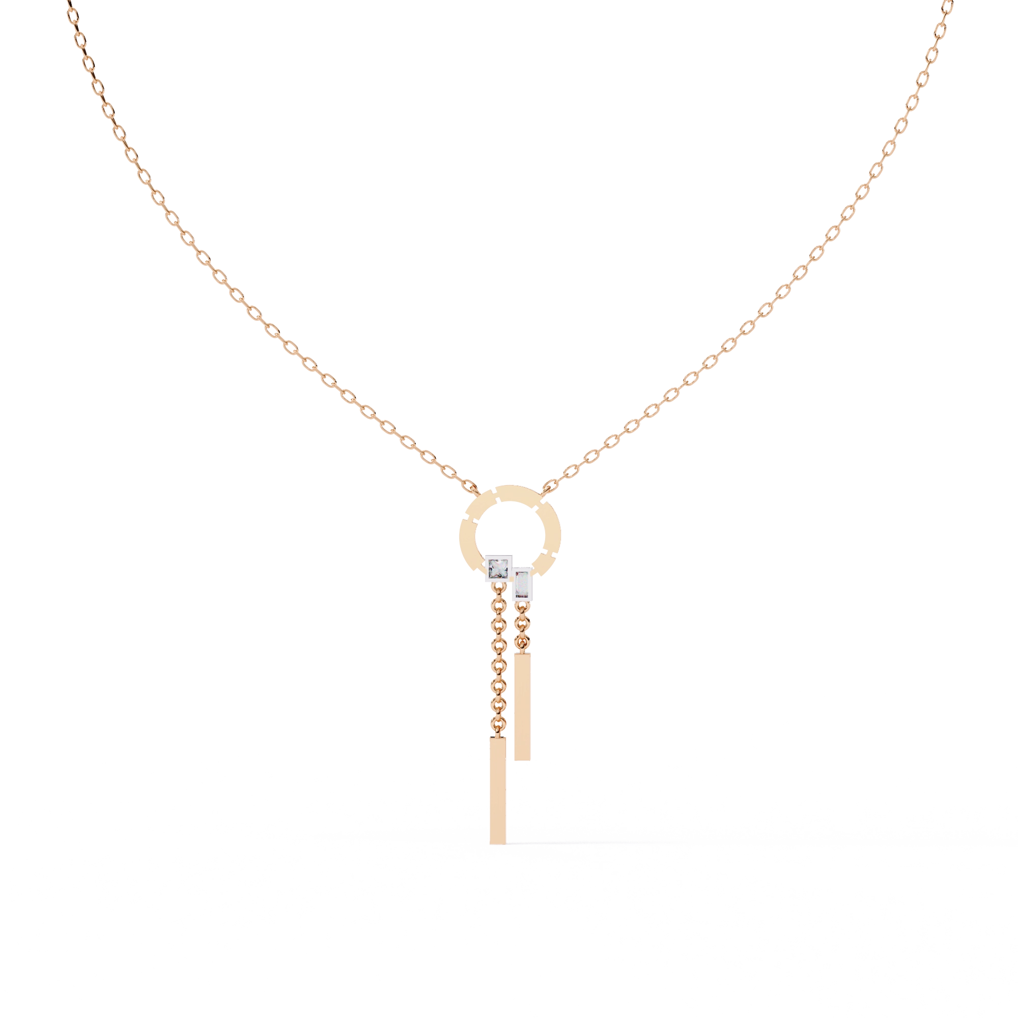 Circle Pendant Necklace