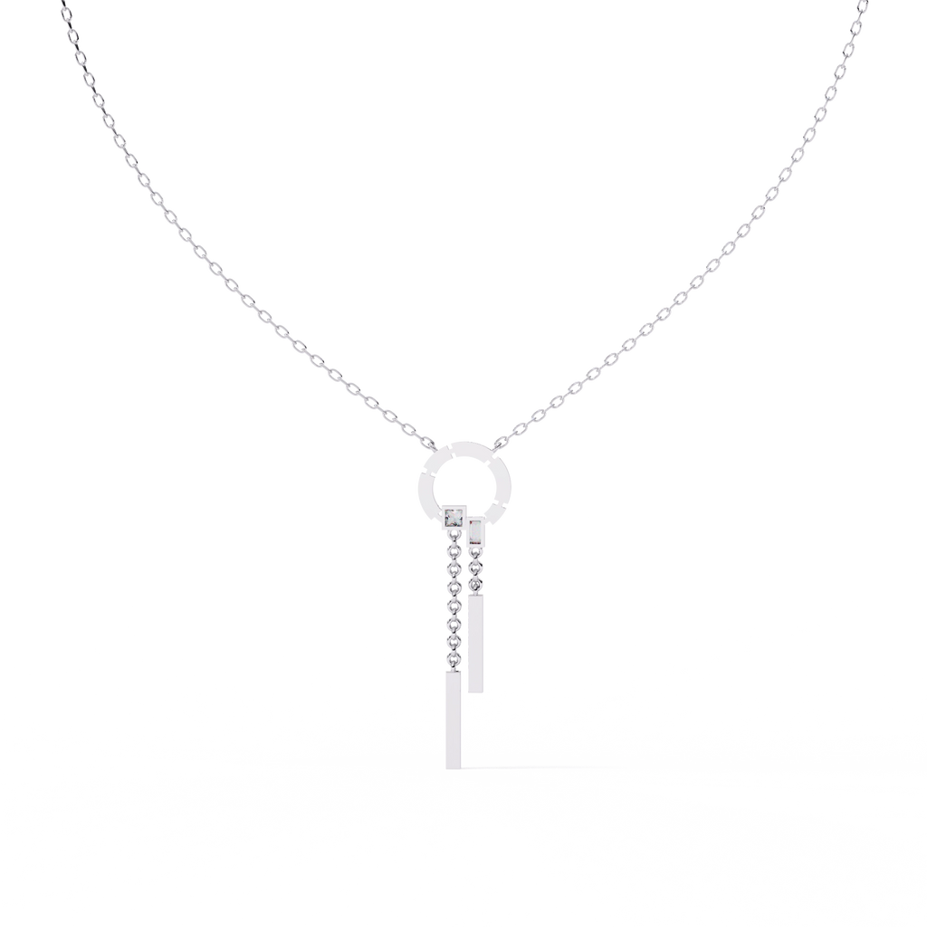 Circle Pendant Necklace