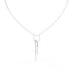 Circle Pendant Necklace