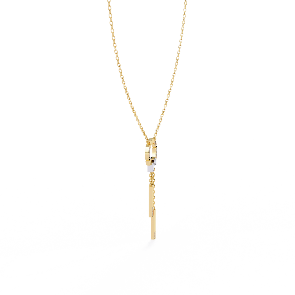 Circle Pendant Necklace