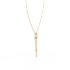 Circle Pendant Necklace