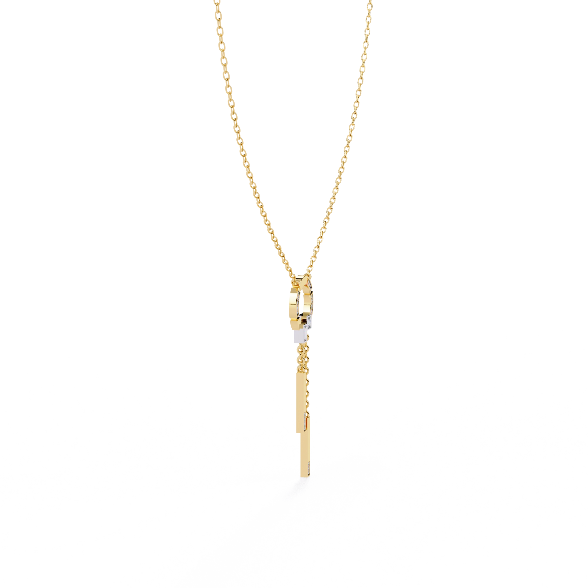 Circle Pendant Necklace