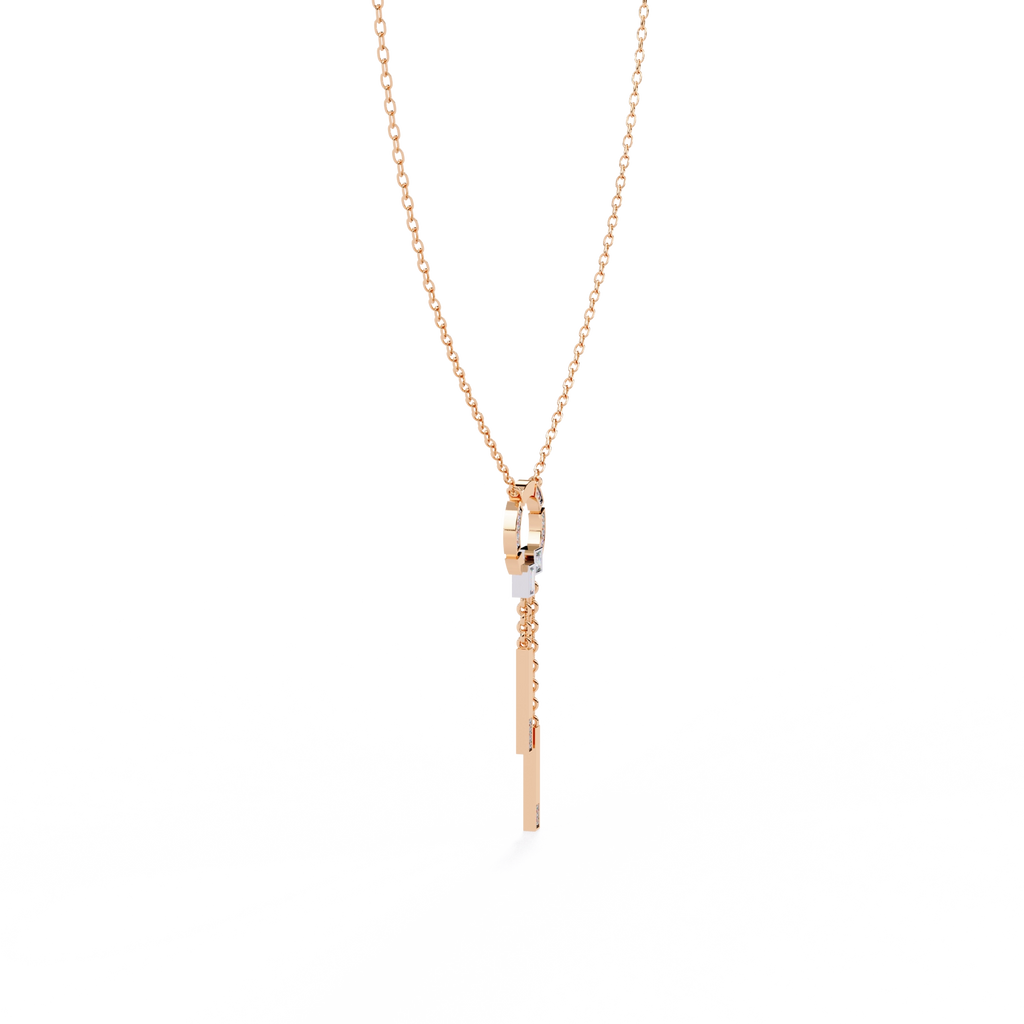 Circle Pendant Necklace
