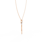 Circle Pendant Necklace