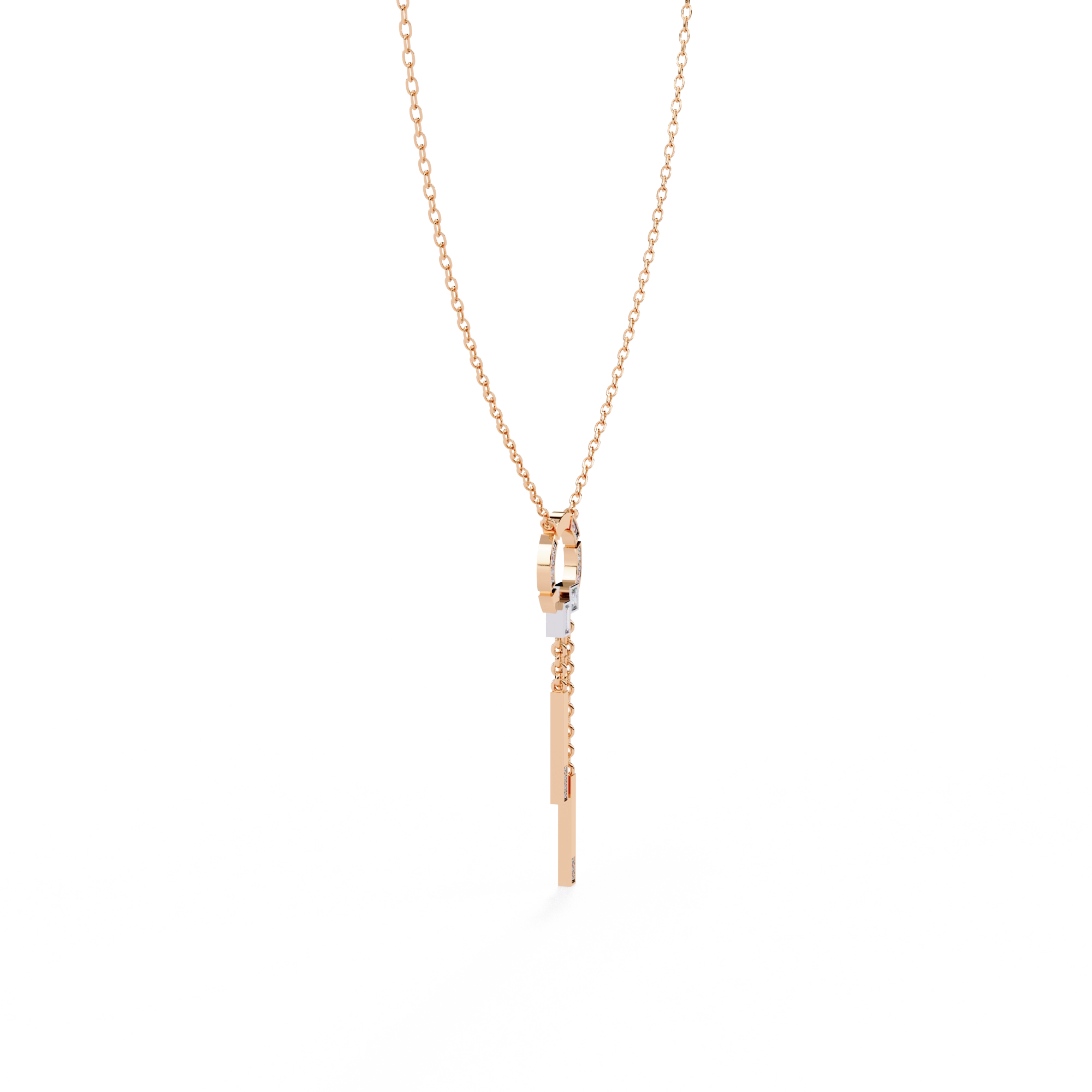 Circle Pendant Necklace