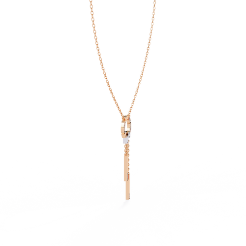 Circle Pendant Necklace