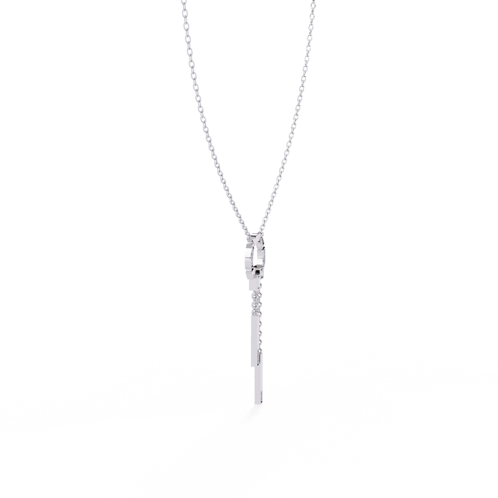 Circle Pendant Necklace