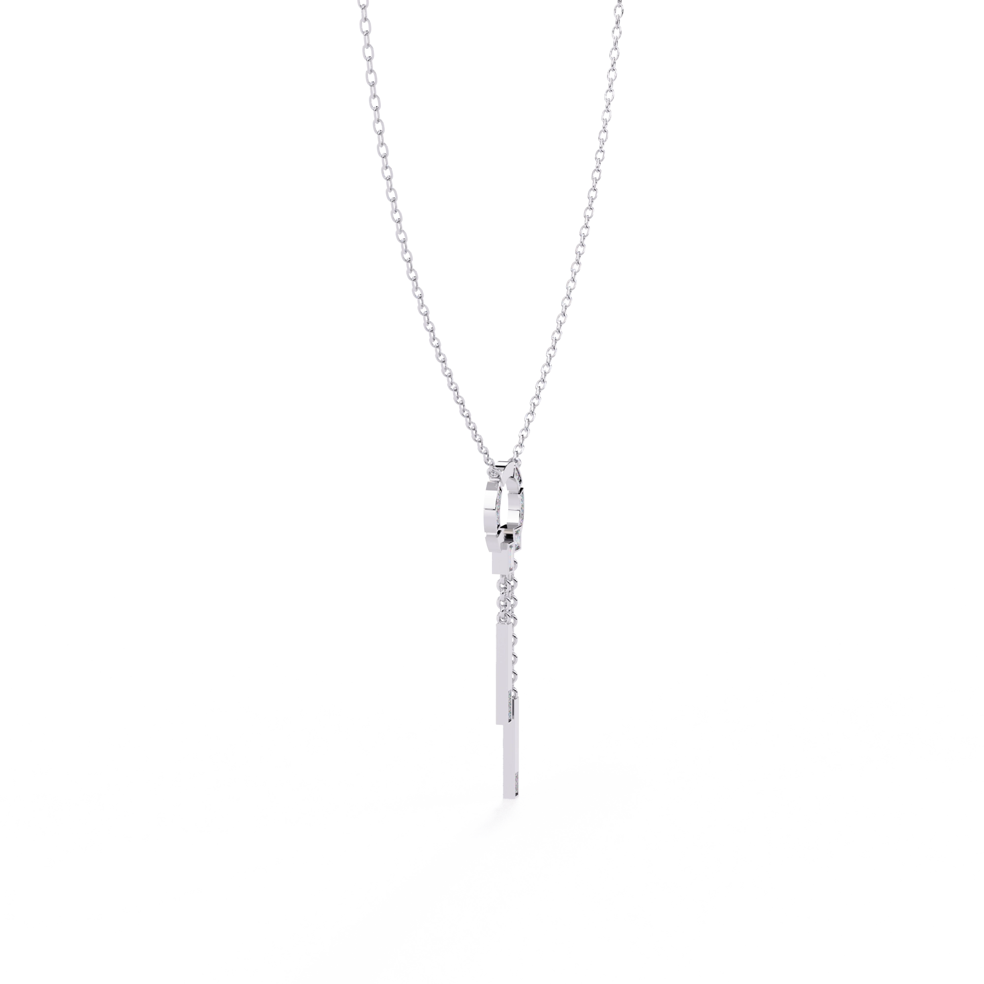 Circle Pendant Necklace