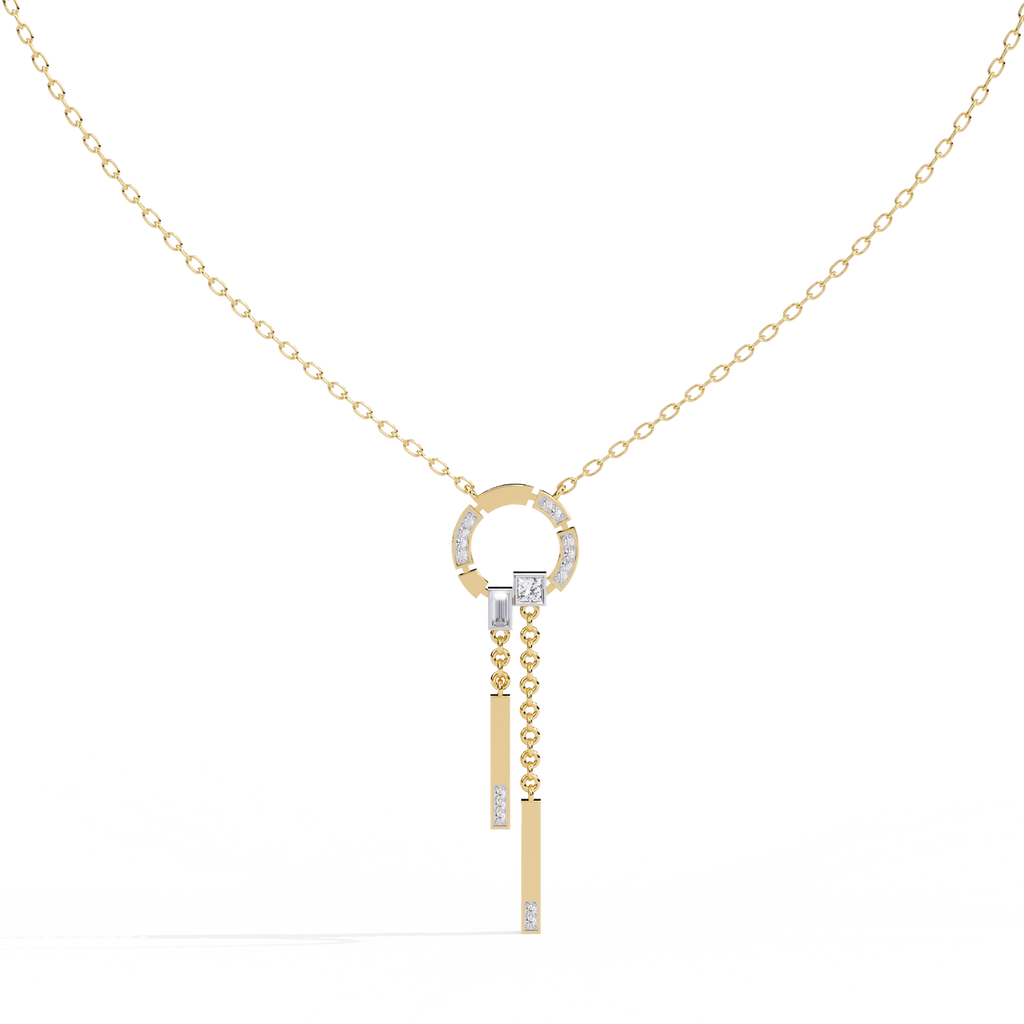 Circle Pendant Necklace