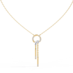 Circle Pendant Necklace