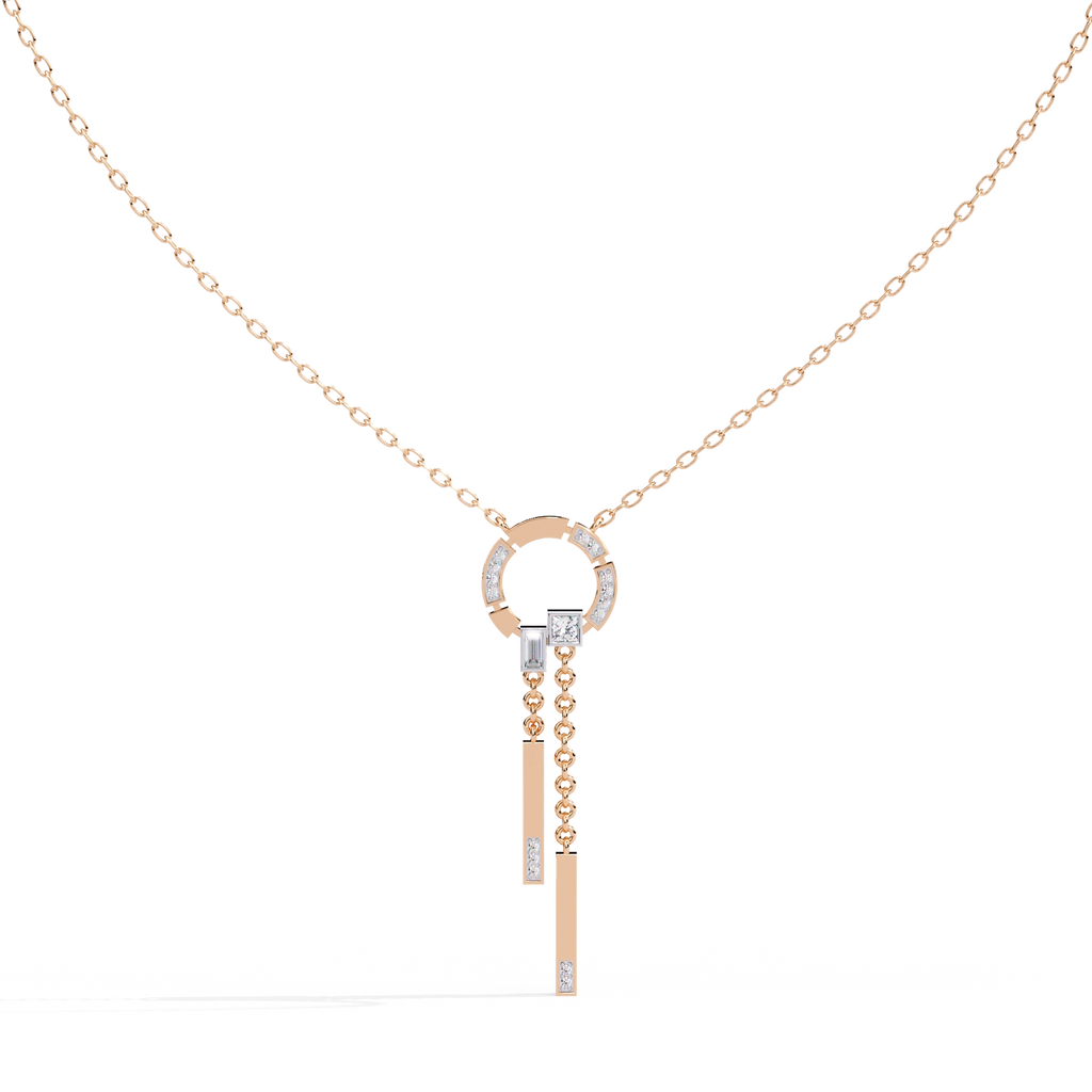 Circle Pendant Necklace