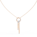 Circle Pendant Necklace